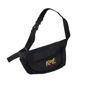 Vintage Kodak Film Embroidered Spellout Fanny Pack